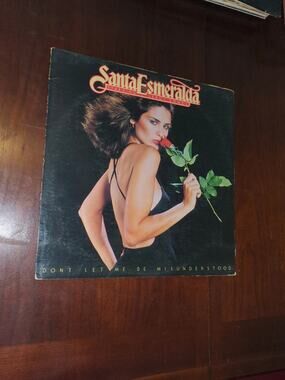 Santa Esmeralda don't let me be misunderstood LP